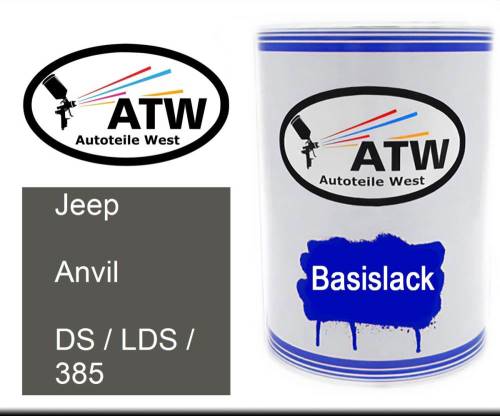 Jeep, Anvil, DS / LDS / 385: 500ml Lackdose, von ATW Autoteile West.